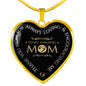 To Mom, you are amazing. - Custom Heart Design