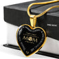 To Mom, you are amazing. - Custom Heart Design