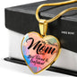 My Mom, my best friend and confidant. - Custom Heart Design