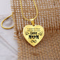 For Mom with pets - Custom Heart Design