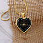 Thank you Mom for loving me - Custom Heart Design