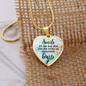 Smile Pendant - Custom Heart Design