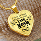 For Mom with pets - Custom Heart Design