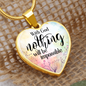 Religious Pendant - Custom Heart Design