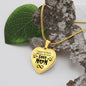 For Mom with pets - Custom Heart Design