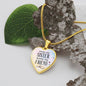 Always my sister, forever my friend- Heart Pendant | Custom Heart Design
