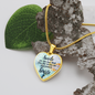 Smile Pendant - Custom Heart Design