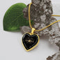 Thank you Mom for loving me - Custom Heart Design