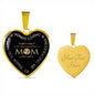 To Mom, you are amazing. - Custom Heart Design