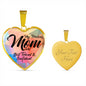 My Mom, my best friend and confidant. - Custom Heart Design