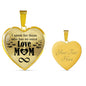 For Mom with pets - Custom Heart Design