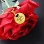 A precious daughter you will always be-Pendant - Custom Heart Design