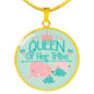 Queen of her tribe. - Custom Heart Design