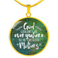To Mom, God couldn't be everywhere. - Custom Heart Design