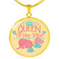 Queen of her tribe. - Custom Heart Design