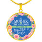 A Mother is like a flower. - Custom Heart Design