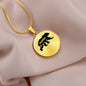 Mama Bear Pendant - Custom Heart Design
