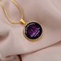 Mother & Son-Pendant - Custom Heart Design