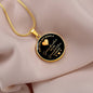 Grandmother & Grandchildren-Pendant - Custom Heart Design