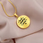 Best Mom Ever Necklace - Custom Heart Design