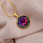 To My Wife, Never forget that I love you-Pendant - Custom Heart Design