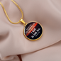 Religious Pendant-Custom Heart Design
