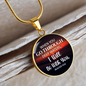 Religious Pendant-Custom Heart Design