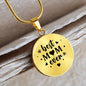 Best Mom Ever Necklace - Custom Heart Design