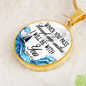 Bible Verse Pendant | Custom Heart Design