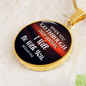 Religious Pendant-Custom Heart Design
