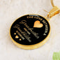 Grandmother & Grandchildren-Pendant - Custom Heart Design