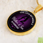 Mother & Son-Pendant - Custom Heart Design