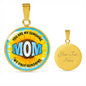 Sunshine Mom Necklace - Custom Heart Design