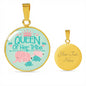 Queen of her tribe. - Custom Heart Design