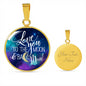 Love you to the moon & back Necklace - Custom Heart Design