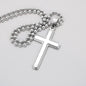 Graduation Cross Necklace - Custom Heart Design