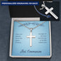 May you always know the peace of Jesus. - Custom Heart Design