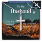 Personalized Cross Necklace for Husband | Custom Heart Design