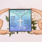 First Communion Personalized Cross Necklace-God's Love - Custom Heart Design