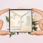 Confirmation Personalized Cross Necklace-May the Lord guide you - Custom Heart Design