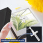 Palm Sunday Cross Necklace - Custom Heart Design