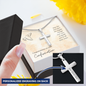 Confirmation Personalized Cross Necklace-May the Lord guide you - Custom Heart Design