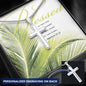 Palm Sunday Cross Necklace - Custom Heart Design