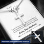 Forever and Always-Artisan Cross - Custom Heart Design