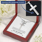 Forever and Always-Artisan Cross - Custom Heart Design