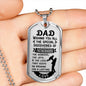 Fatherhood - Custom Heart Design