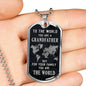 To the world you are a Grandfather - Custom Heart Design