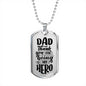 You are my hero. - Custom Heart Design