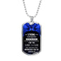 Bible Verse Pendant | Custom Heart Design