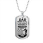Fatherhood - Custom Heart Design